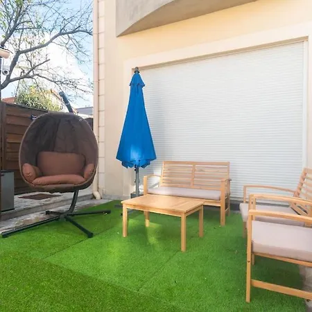 Ferienhaus Maison Triplex *grand Paris* Villejuif