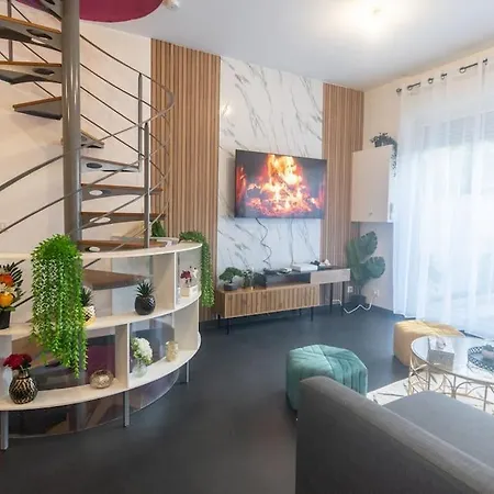Maison Triplex *grand Paris* Ferienhaus Villejuif