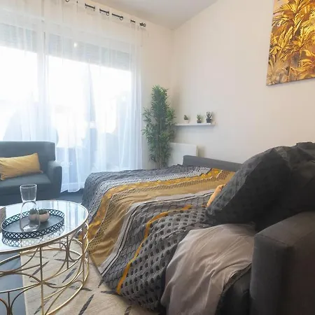 Ferienhaus Maison Triplex *grand Paris* Villejuif