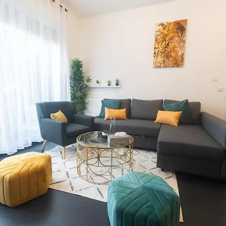 Ferienhaus Maison Triplex *grand Paris* Villejuif
