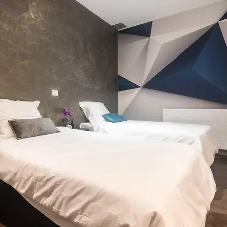 Ferienhaus Maison Triplex *grand Paris* *
