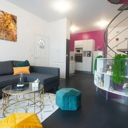 Maison Triplex *grand Paris* Ferienhaus Villejuif