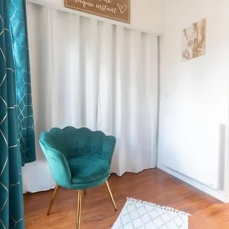 Ferienhaus Maison Triplex *grand Paris* Villejuif