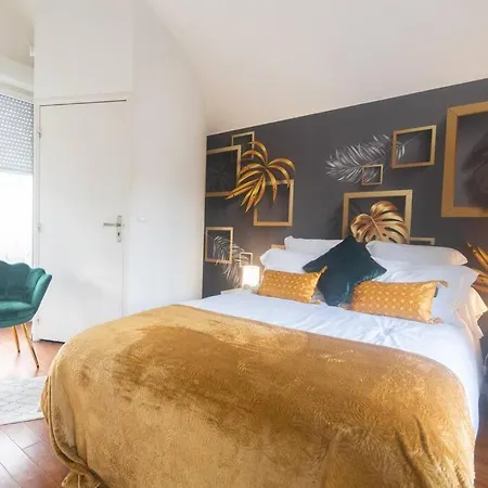 Maison Triplex *grand Paris* Ferienhaus