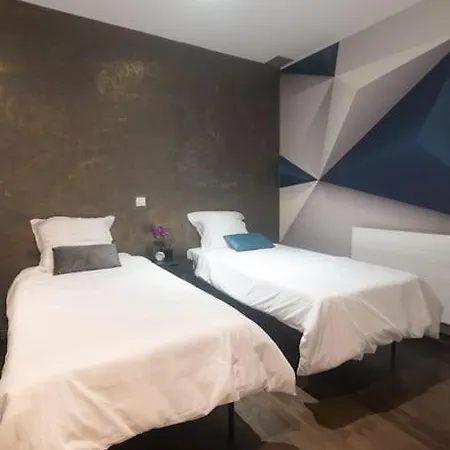 Maison Triplex *grand Paris* Ferienhaus *